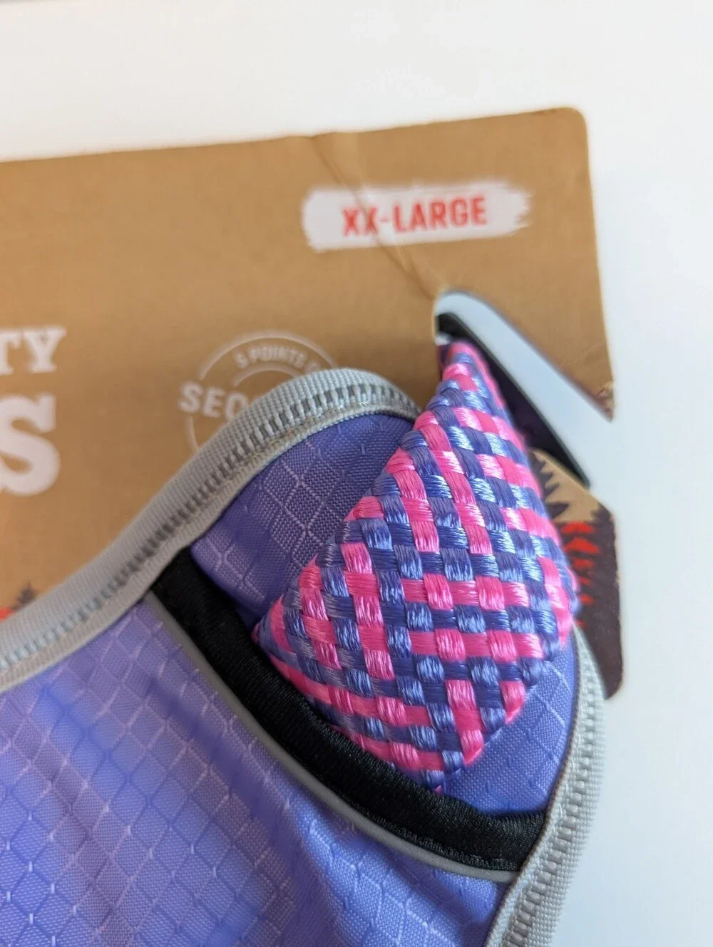 ARCADIA TRAIL Ultimate Security DOG Harness, Color: Purple & Pink NWT XXL